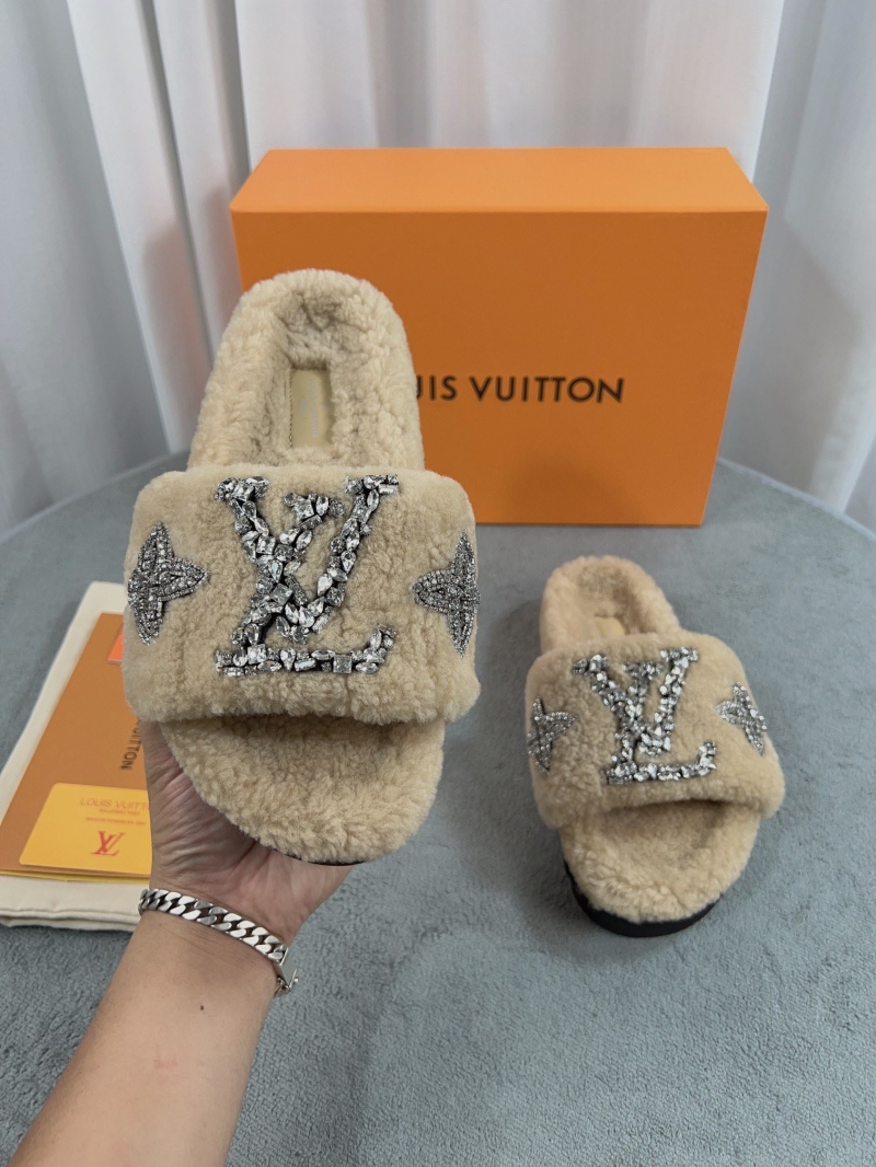 LV Slippers